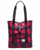 Сумка Herschel Market Ruber (11 L черно-красный)