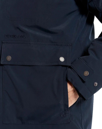 Куртка мужская Didriksons Hilding 504489 (999 глубокая синяя ночь, XL)