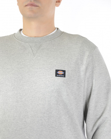 Толстовка мужская свитшот Dickies Mount Vista Sweatshirt (Grey, XXL)