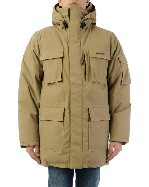 Куртка Carhartt WIP Bering Parka (S светло-бежевый)