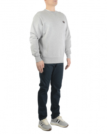 Толстовка мужская свитшот Dickies Mount Vista Sweatshirt (Grey, XS)