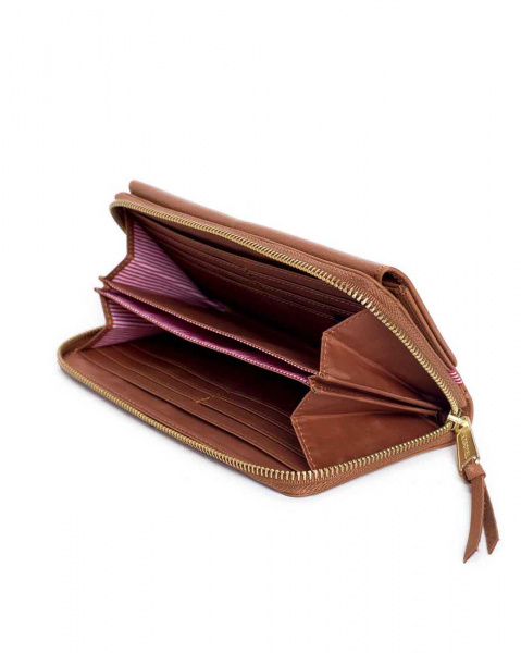 Кошелек Herschel Avenue Leather (OS светло-коричневый)