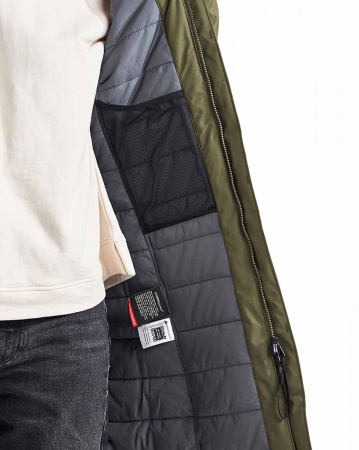 Куртка женская Didriksons Erika 503161 (XS зеленый)