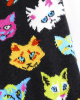 Носки Happy Socks Comb Cotton (Cats Turquoise 41-46)