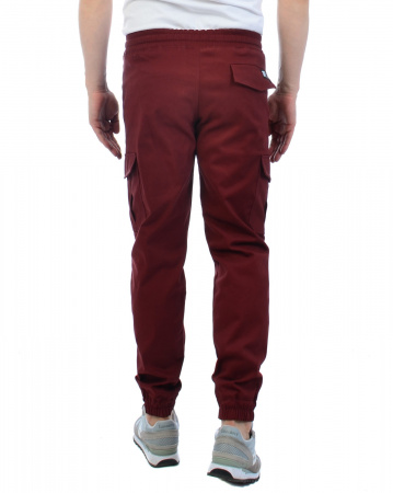 Джоггеры мужские Cool Penguin JMTL 1713 (Red Wine XXL)
