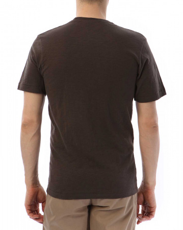 Футболка Carhartt USA 100557 034 Slim Fit (M коричневый)