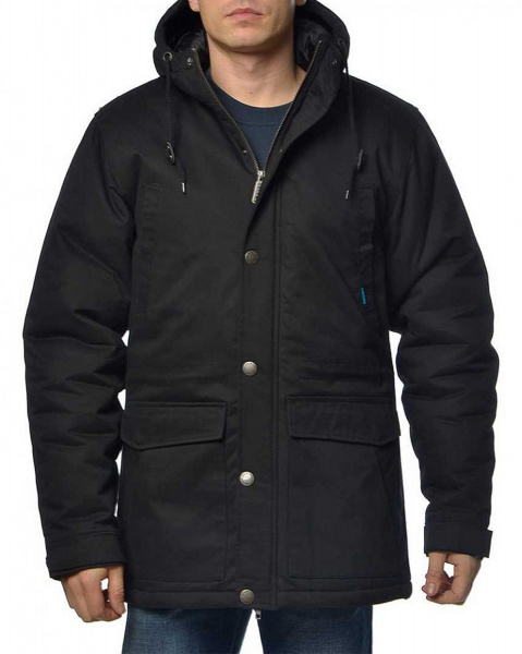 Парка зимняя Iriedaily Goerlitzer Parka (L черный)