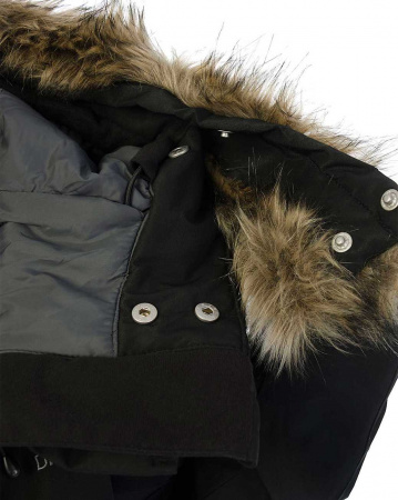 Куртка женская Didriksons 1913 Celine 501457 (060, Black, 36)
