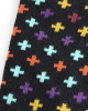 Носки Happy Socks Comb Cotton (Crest Black 36-40)
