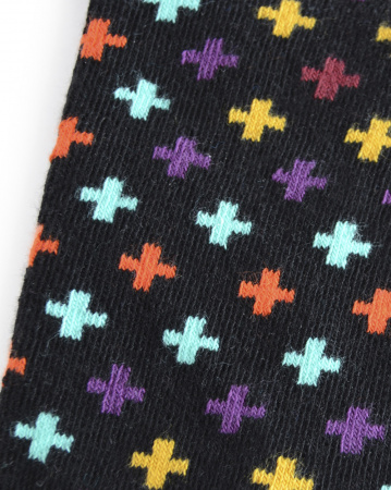 Носки Happy Socks Comb Cotton (Crest Black 36-40)