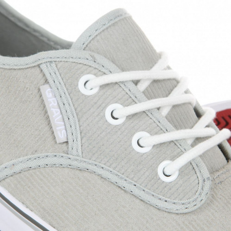 Кеды Gravis Slymz Suede MNS (44.0 серый светлый)